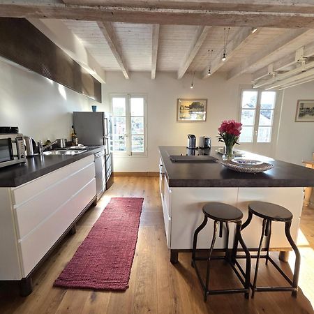 Quai 3 Loft Moderne Et Lumineux Les Pieds Dans L'Eau Apartment Jarnac Exterior photo